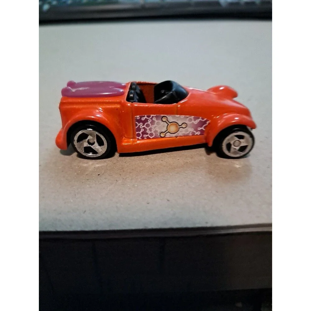 HOT WHEELS Loose McDonald's Plymouth Prowler (Orange Version)